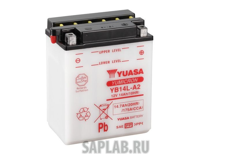 Купить запчасть YUASA - YB14LA2 Аккумулятор YUASA YB14L-A2