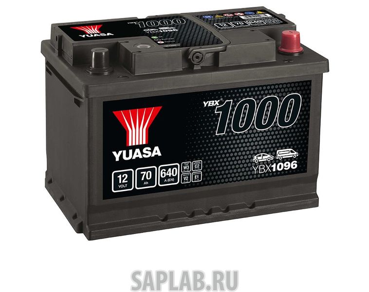 Купить YUASA YBX1096 Аккумулятор автомобильный Yuasa YBX1096