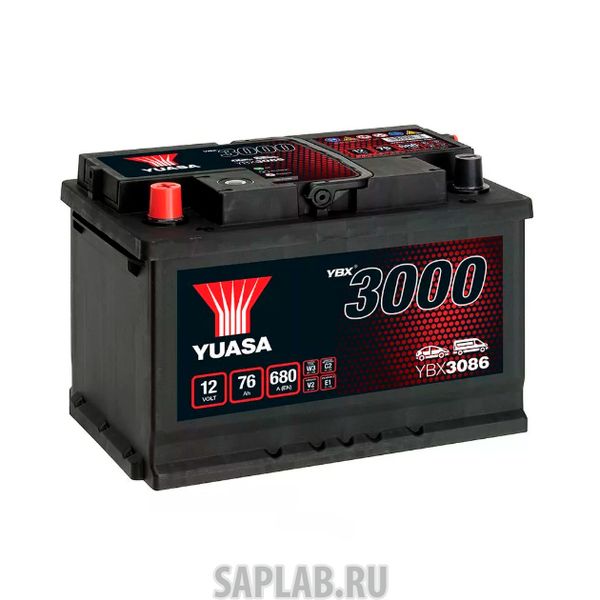 Купить YUASA YBX3086075 Аккумуляторная Батарея Smf[12v 75ah 650a B13] YUASA