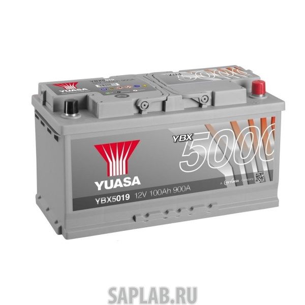 Купить YUASA YBX5019 Аккумулятор YBX5019-100