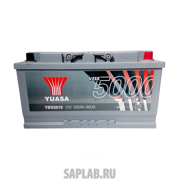 Купить YUASA YBX5019100 Аккумуляторная Батарея Silver High Performance[12v 100ah 900a B13] YUASA