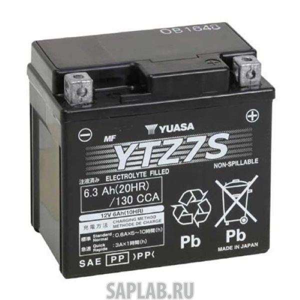 Купить запчасть YUASA - YTZ7S Аккумулятор YUASA YTZ7S 467