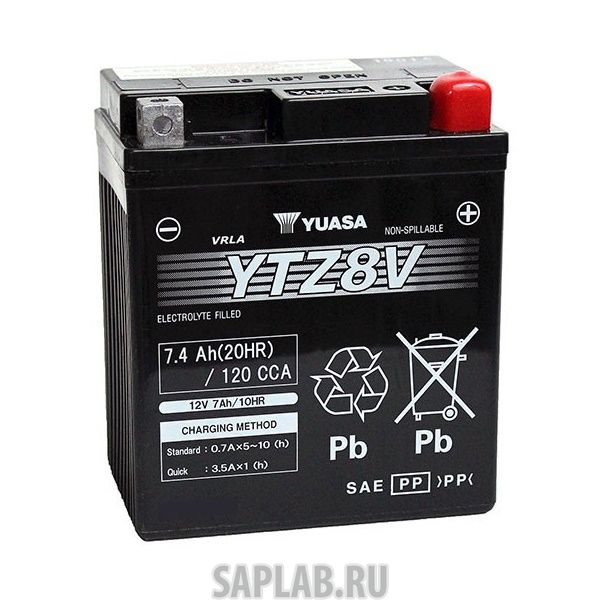 Купить YUASA YTZ8V Аккумулятор YUASA YTZ8V