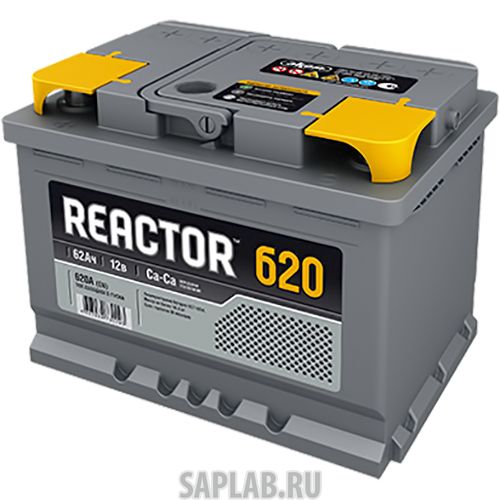 Купить запчасть АВТОФАН - 6СТ620REACTOR Аккумулятор легковой "АКОМ" Reactor (62Ач о/п)