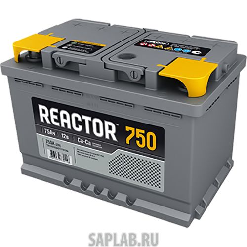 Купить АВТОФАН 6СТ750REACTOR Аккумулятор легковой 