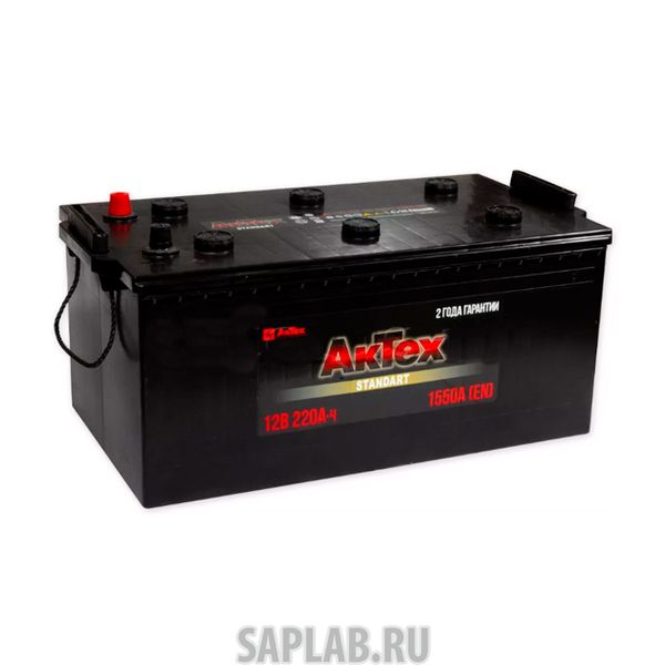 Купить запчасть АКТЕХ - 6СТ2200 Аккумулятор АКТЕХ 220 А/ч L+ EN 1 350A 518x274x237 ATST 220-3-R-K