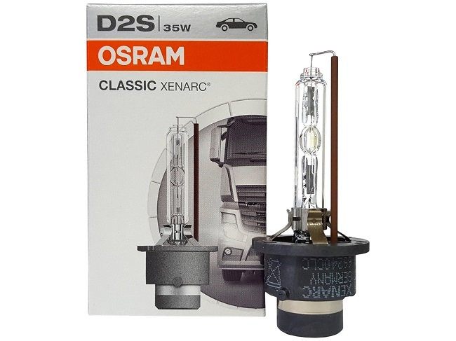 Купить запчасть OSRAM - 66240CLC D2S XENON CLASSIC 85V 35W (66240CLC) OSRAM