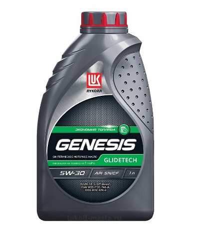 Купить запчасть LUKOIL - 1538772 Масло моторное GENESIS GLIDETECH 5W30 (1538772) LUKOIL 1л