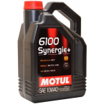 Купить запчасть MOTUL - 101491 Масло 6100 SYNERGIE (10W-40) MOTUL 4л