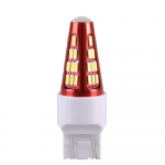 Купить запчасть LEDVISION - T207443401448SMD W21/5W 48LED красный конус LEDVISION