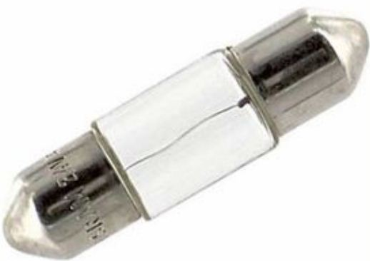 Купить запчасть OSRAM - 6428 C3W 12V 28мм (6428) OSRAM