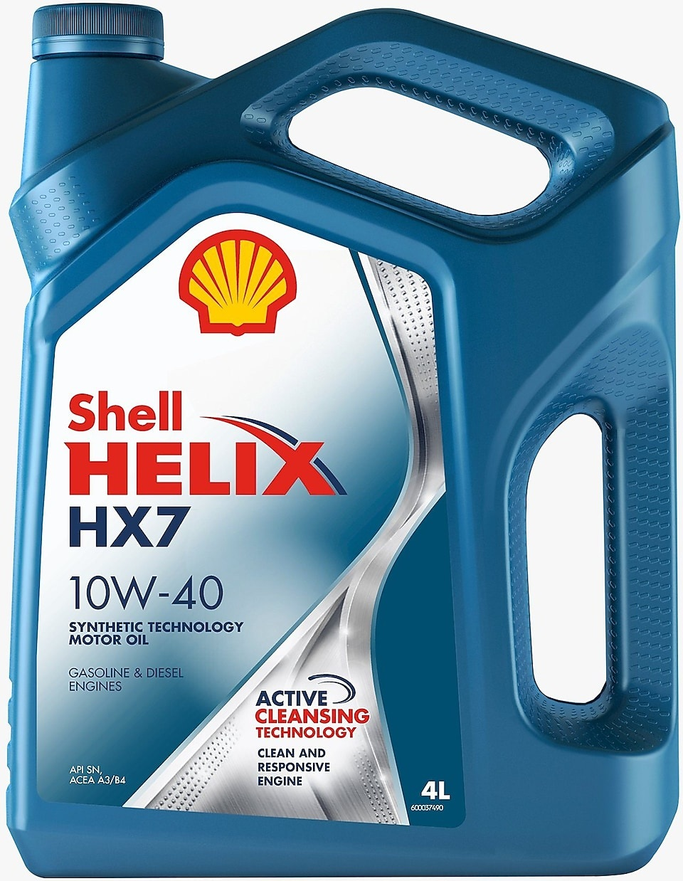 Купить запчасть SHELL - 550046360 Масло моторное SHELL HELIX HX 7 (10W-40) 4л