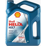 Купить запчасть SHELL - 550046360 Масло моторное SHELL HELIX HX 7 (10W-40) 4л