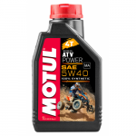 Купить запчасть MOTUL - 105897 Масло ATV POWER 4T (5W-40) MOTUL 1л