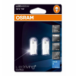 Купить запчасть OSRAM - 2850BL02B Светодиодная лампа W5W 1W 6800К (2850BL-02B) 2шт