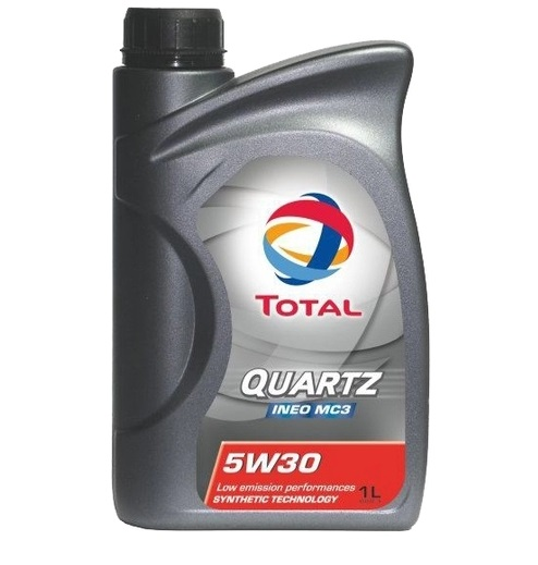 Купить запчасть TOTAL - 166254 Масло моторное TOTAL Quartz INEO MC3 (5W-30) 1л