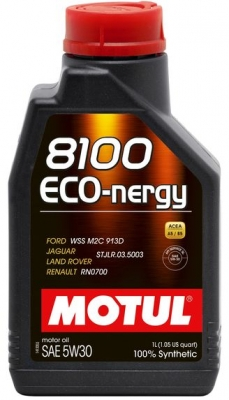 Купить запчасть MOTUL - 102782 Масло 8100 ECO-NERGY (5W-30) MOTUL 1л