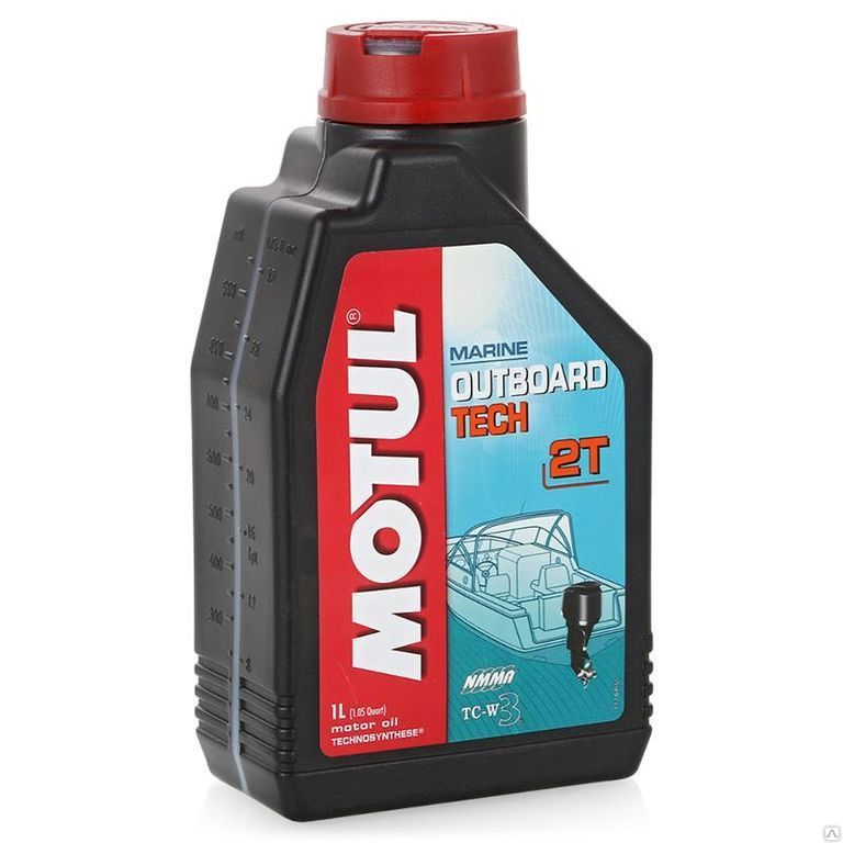 Купить запчасть MOTUL - 102789 Масло Outboard TECH 2T MOTUL 1л