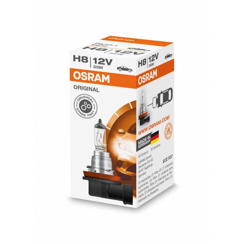 Купить запчасть OSRAM - 64212 H8 12V 35W (64212) OSRAM