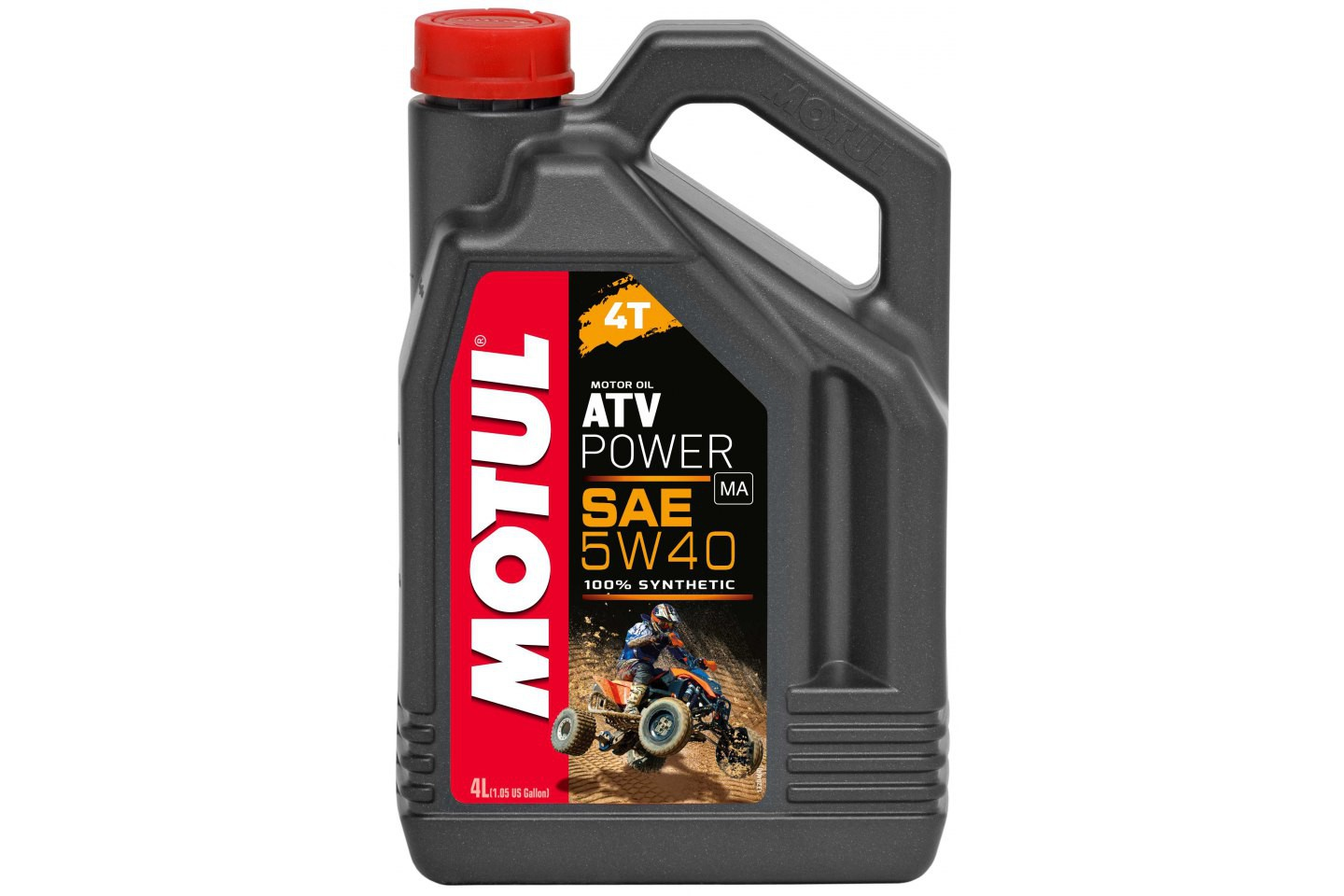 Купить запчасть MOTUL - 105898 Масло ATV POWER 4T (5W-40) MOTUL 4л