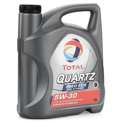 Купить запчасть TOTAL - 151510 Масло моторное TOTAL Quartz INEO ECS (5W-30) 4л