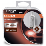 Купить запчасть OSRAM - 64210SV2HCB H7 12V 55W+60% (64210SV2) OSRAM компл
