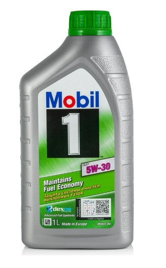 Купить запчасть MOBIL - 154279 Масло моторное (5W-30) 1л MOBIL 1 ESP Formula