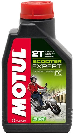 Купить запчасть MOTUL - 101254 Масло SCOOTER EXPERT 2T MOTUL 1л