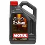 Купить запчасть MOTUL - 102020 Масло 8100 X-CLEAN (5W-30) MOTUL 5л