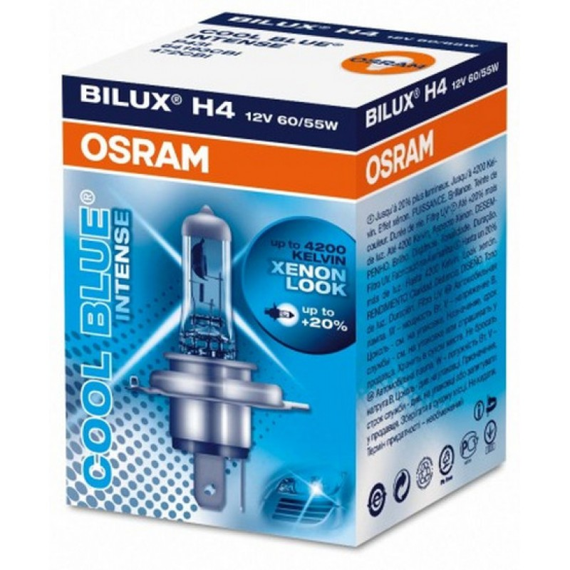 Купить запчасть OSRAM - 64193CBI H4 12V 60/55W CBI (64193CBI) OSRAM 1шт