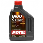 Купить запчасть MOTUL - 102049 Масло 8100 X-CLEAN (5W-40) MOTUL 2л