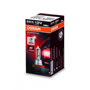 Купить запчасть OSRAM - 64211SV2 H11 12V 55W+60% (64211SV2) OSRAM 1шт