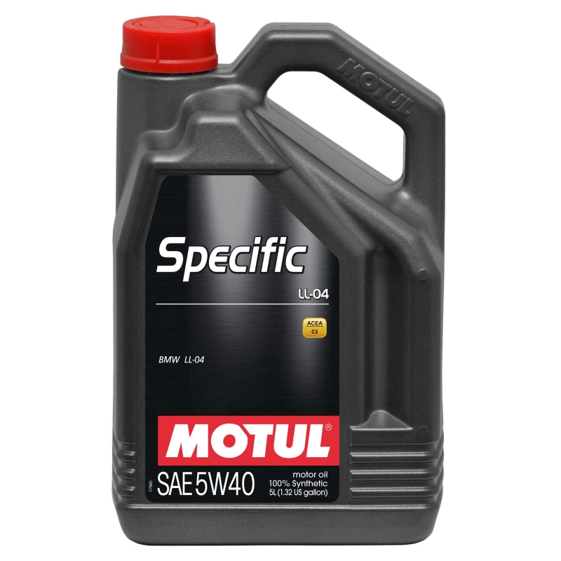 Купить запчасть MOTUL - 101274 Масло SPECIFIC BMW LL04 (5W-40) MOTUL 5л