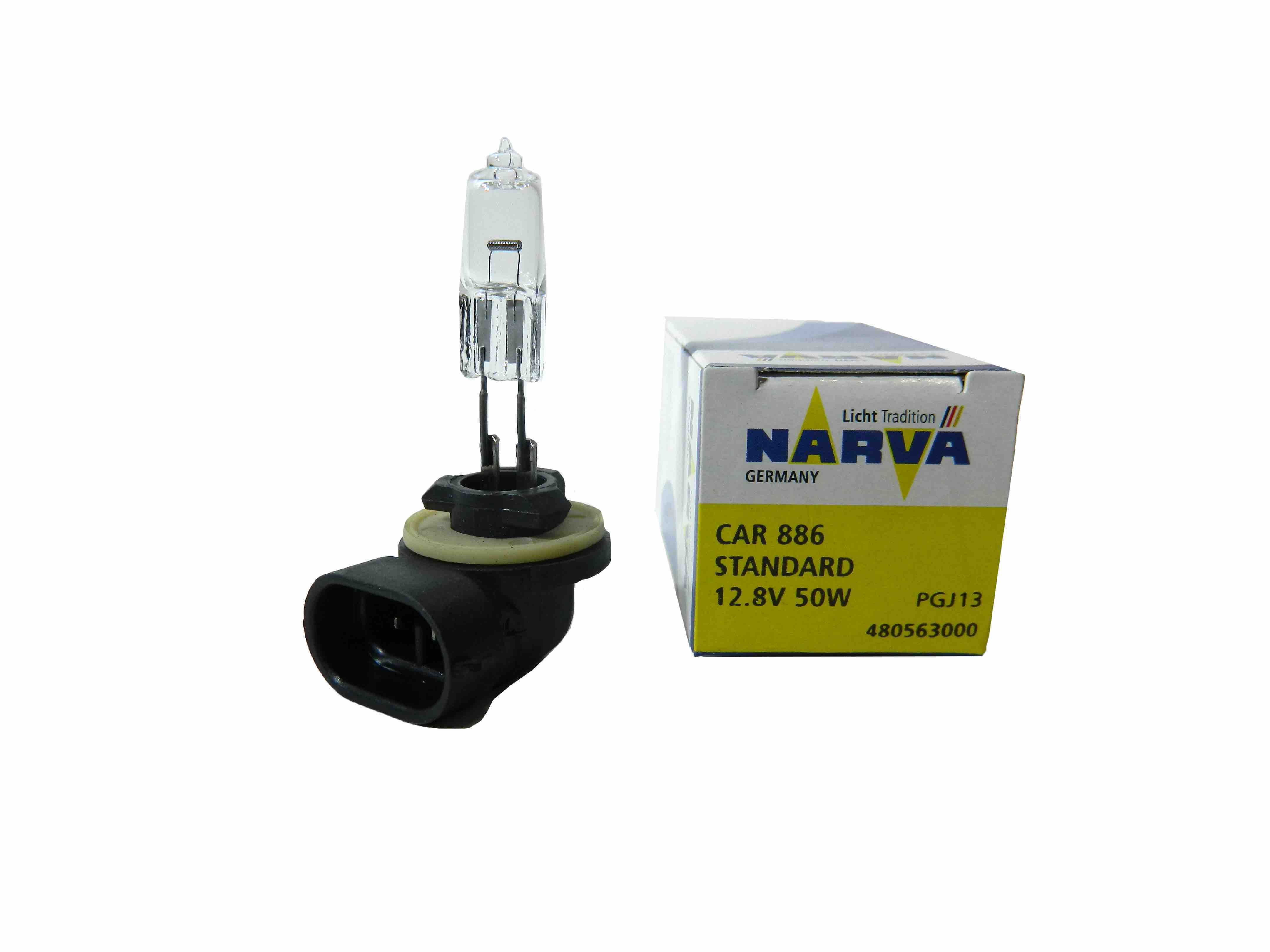 Купить запчасть NARVA - 48056 H27/2 12W 50W