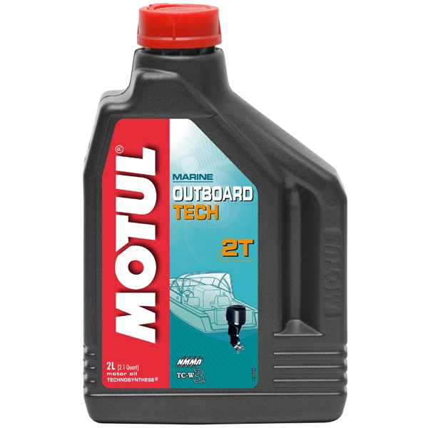 Купить запчасть MOTUL - 106614 Масло Outboard TECH 2T MOTUL 2л