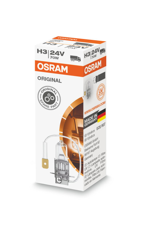 Купить запчасть OSRAM - 64156 H3 24V 70W (64156) OSRAM