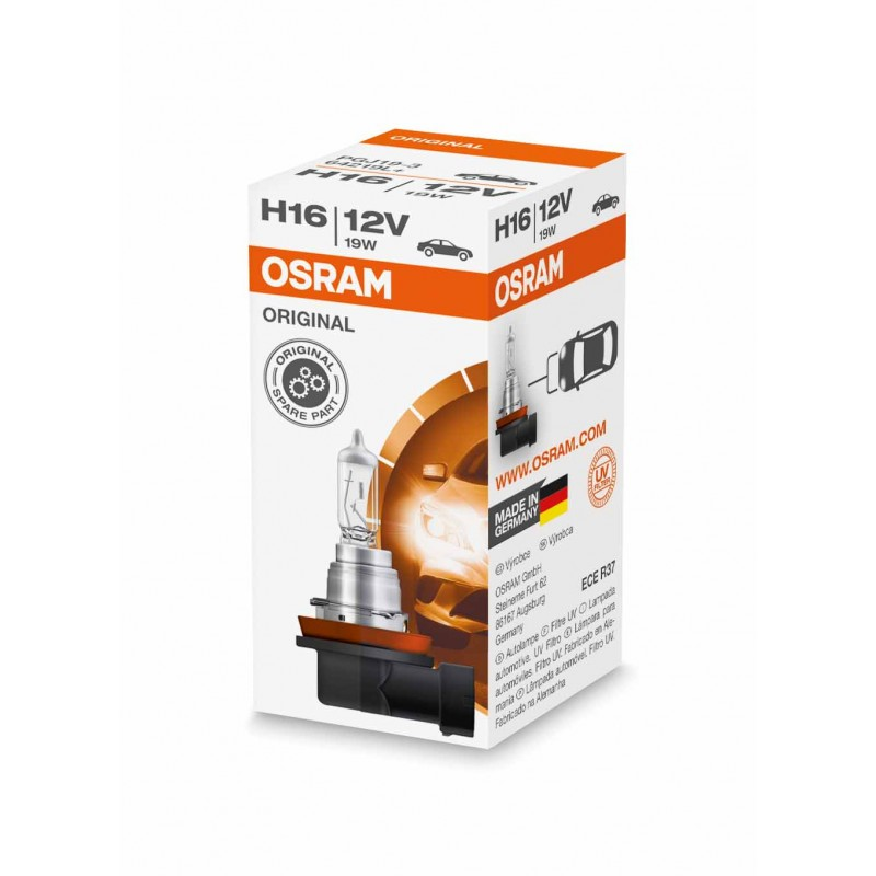 Купить запчасть OSRAM - 64219L H16 12V 19W (64219L) OSRAM