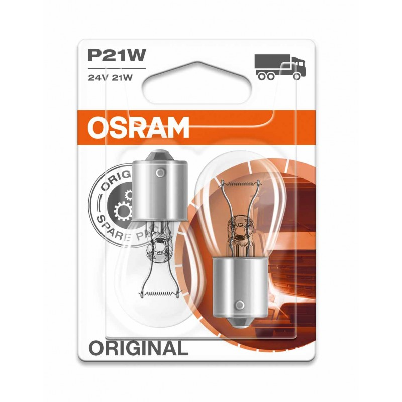 Купить запчасть OSRAM - 7511 P21W 24V 21W (7511) OSRAM