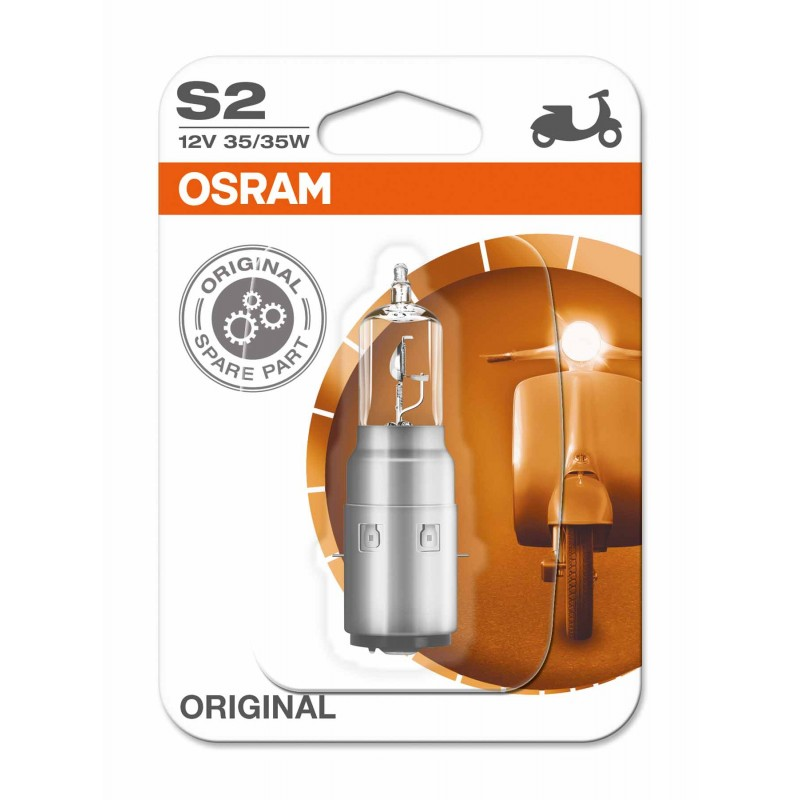 Купить запчасть OSRAM - 62327 H35/35W BA20D 12V 35/35W (62327) OSRAM