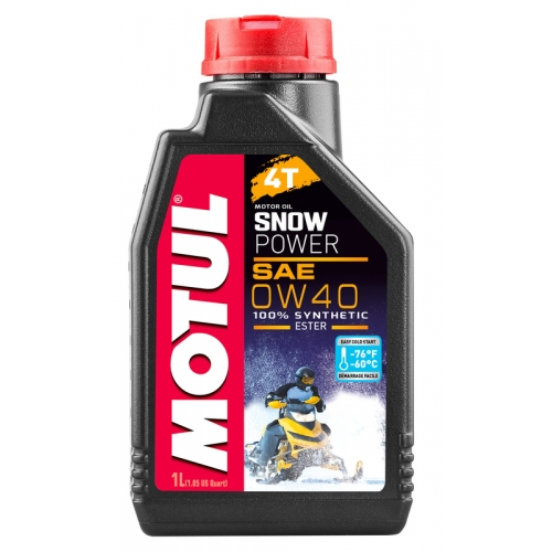 Купить запчасть MOTUL - 105891 Масло SNOWPOWER 4T 0W-40 MOTUL 1л