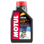 Купить запчасть MOTUL - 105891 Масло SNOWPOWER 4T 0W-40 MOTUL 1л