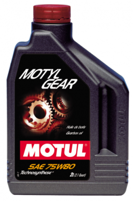 Купить запчасть MOTUL - 101155 Масло трансм. MOTYL GEAR 75W-80 MOTUL 2л