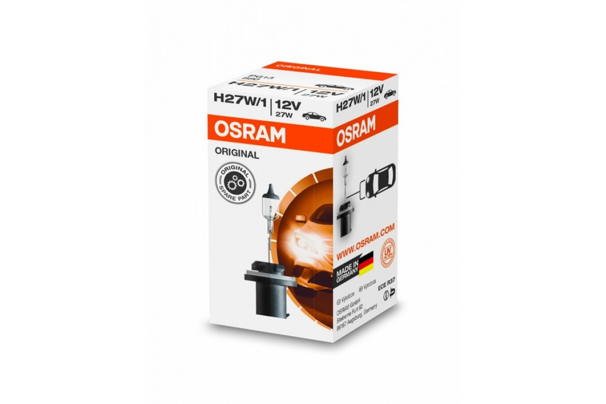 Купить запчасть OSRAM - 880 H27/1 12V 27W (880) OSRAM