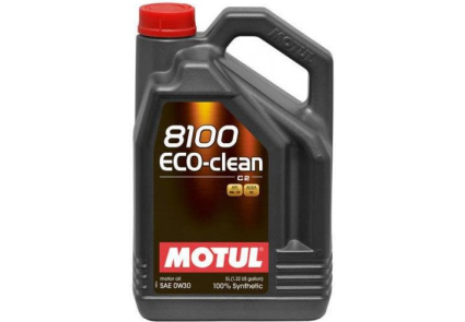 Купить запчасть MOTUL - 101545 Масло 8100 ECO-CLEAN (5W-30) MOTUL 5л