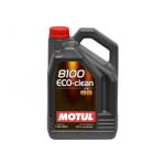 Купить запчасть MOTUL - 101545 Масло 8100 ECO-CLEAN (5W-30) MOTUL 5л