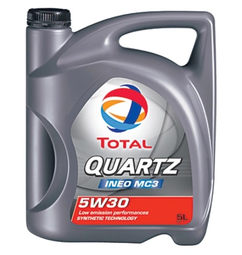 Купить запчасть TOTAL - 157103 Масло моторное TOTAL Quartz INEO MC3 (5W-30) 5л