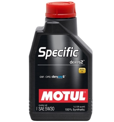 Купить запчасть MOTUL - 102638 Масло SPECIFIC DEXOS2 (5W-30) MOTUL 1л