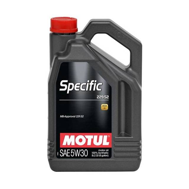 Купить запчасть MOTUL - 104845 Масло SPECIFIC 229.52 (5W-30) MOTUL 5л