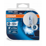 Купить запчасть OSRAM - 64176CBIHCB H15 12V 55/15W COOL BLUE INTENSE (64176CBI) OSRAM к-т