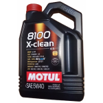 Купить запчасть MOTUL - 104720 Масло 8100 X-CLEAN (5W-40) MOTUL 4л